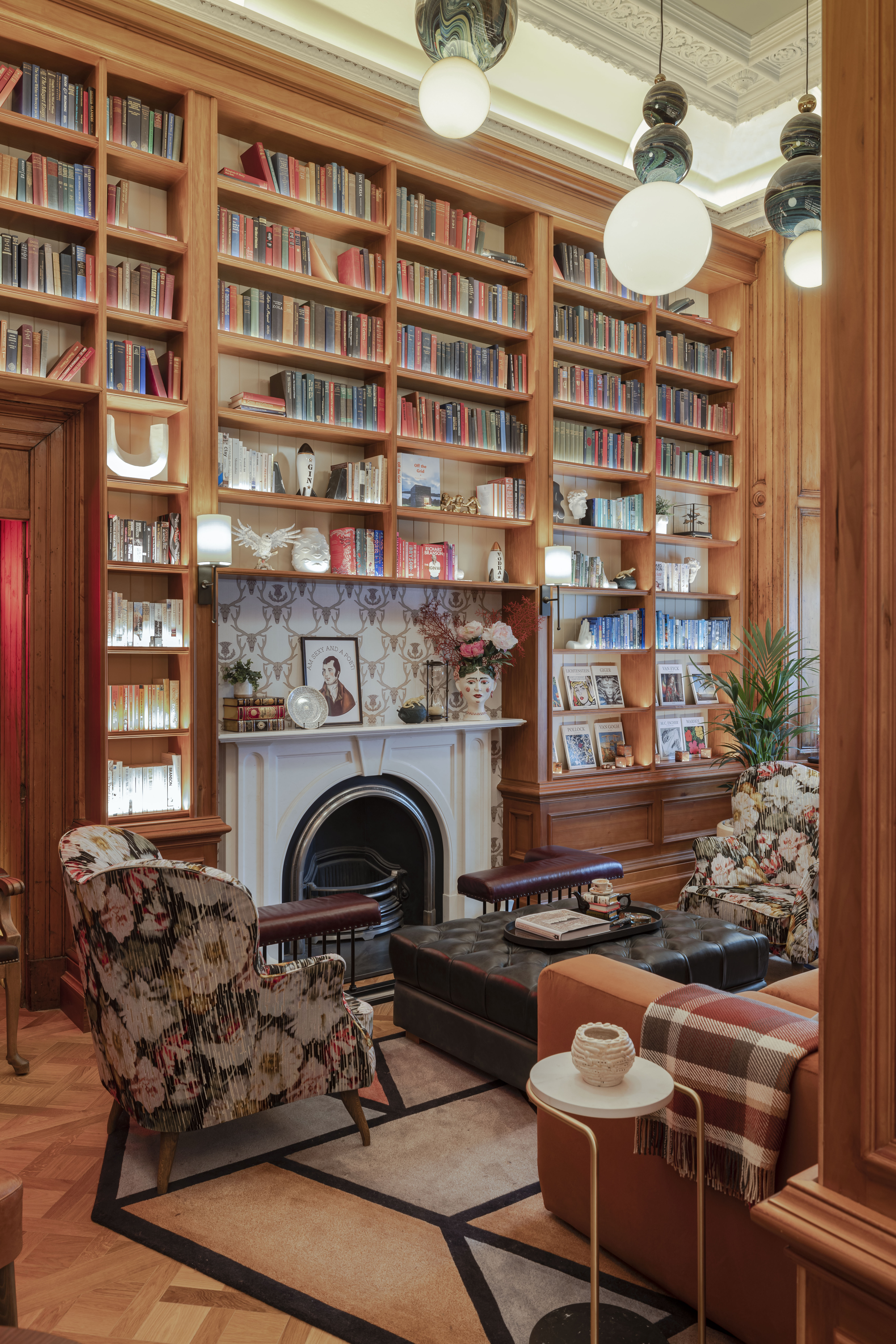 Edinburgh // Library