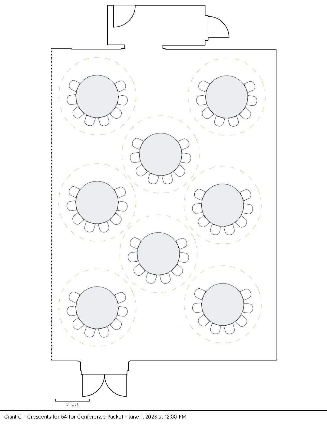 Giant C - Crescent Rounds