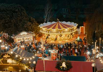 Edinburgh's Christmas Market