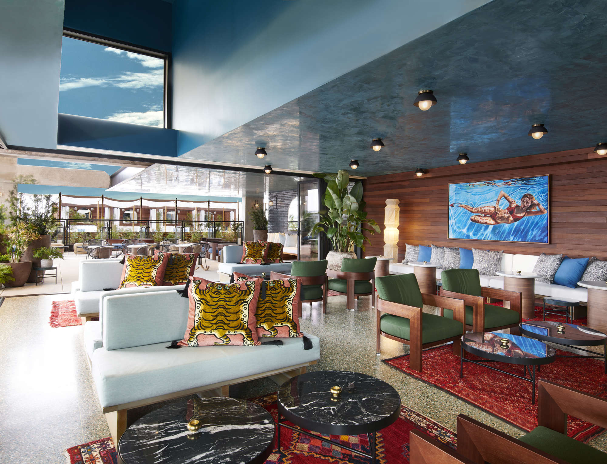 Pool Hall Dallas The Pool Club | Rooftop Lounge and Bar in Downtown Dallas