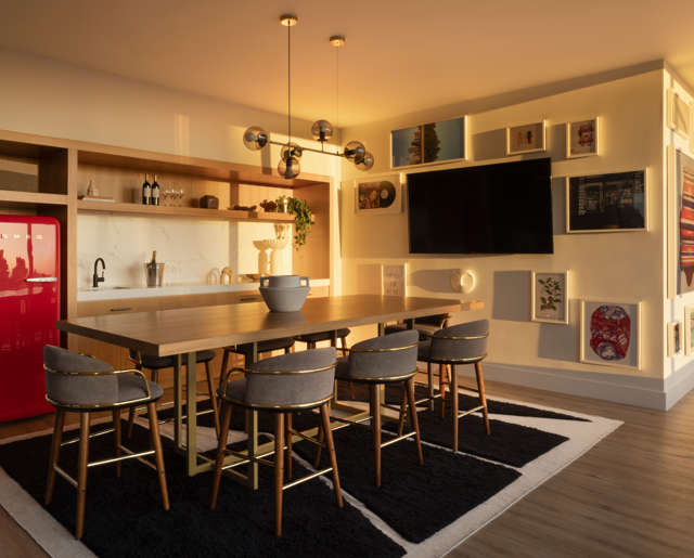 New York City // Richard's Penthouse Flat