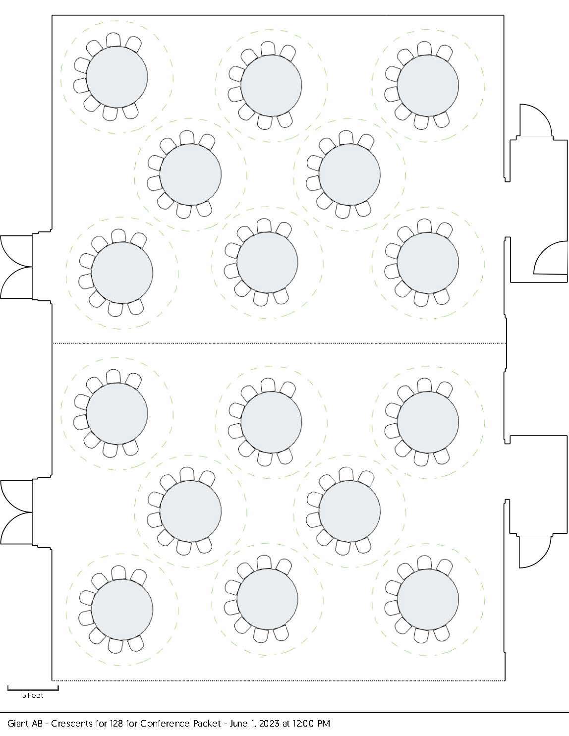 Giant A & B - Crescent Rounds 