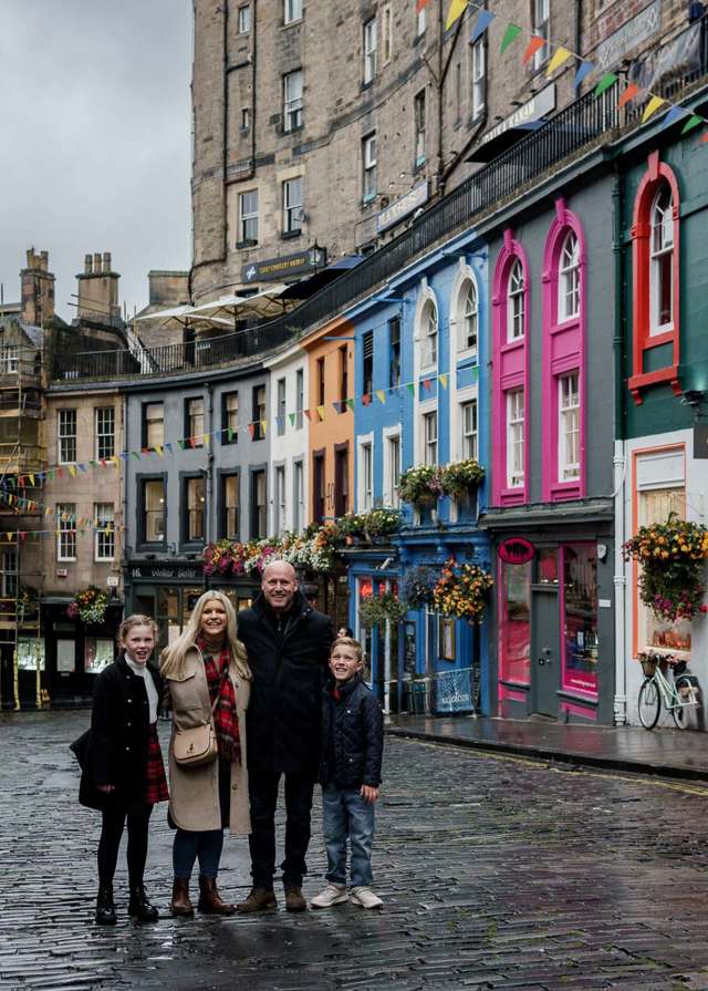 Discover Edinburgh in Autumn