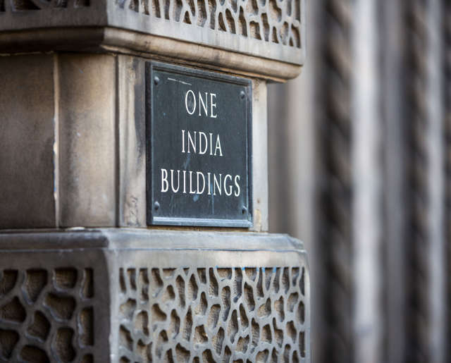 Edinburgh // One India Buildings