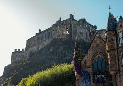 Sip in the Sun on Grassmarket