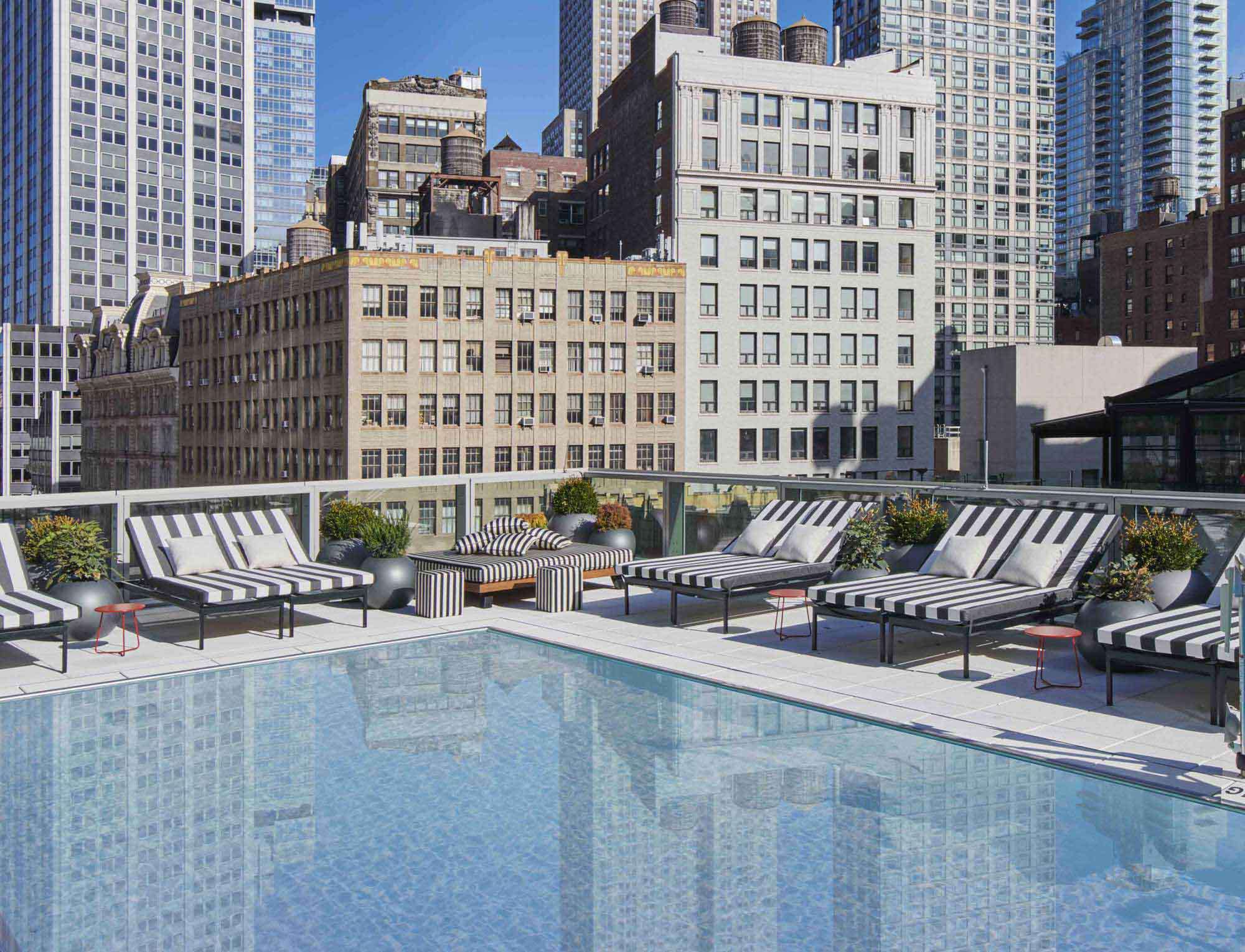 The Pool Club | Rooftop Bar & Pool in New York City