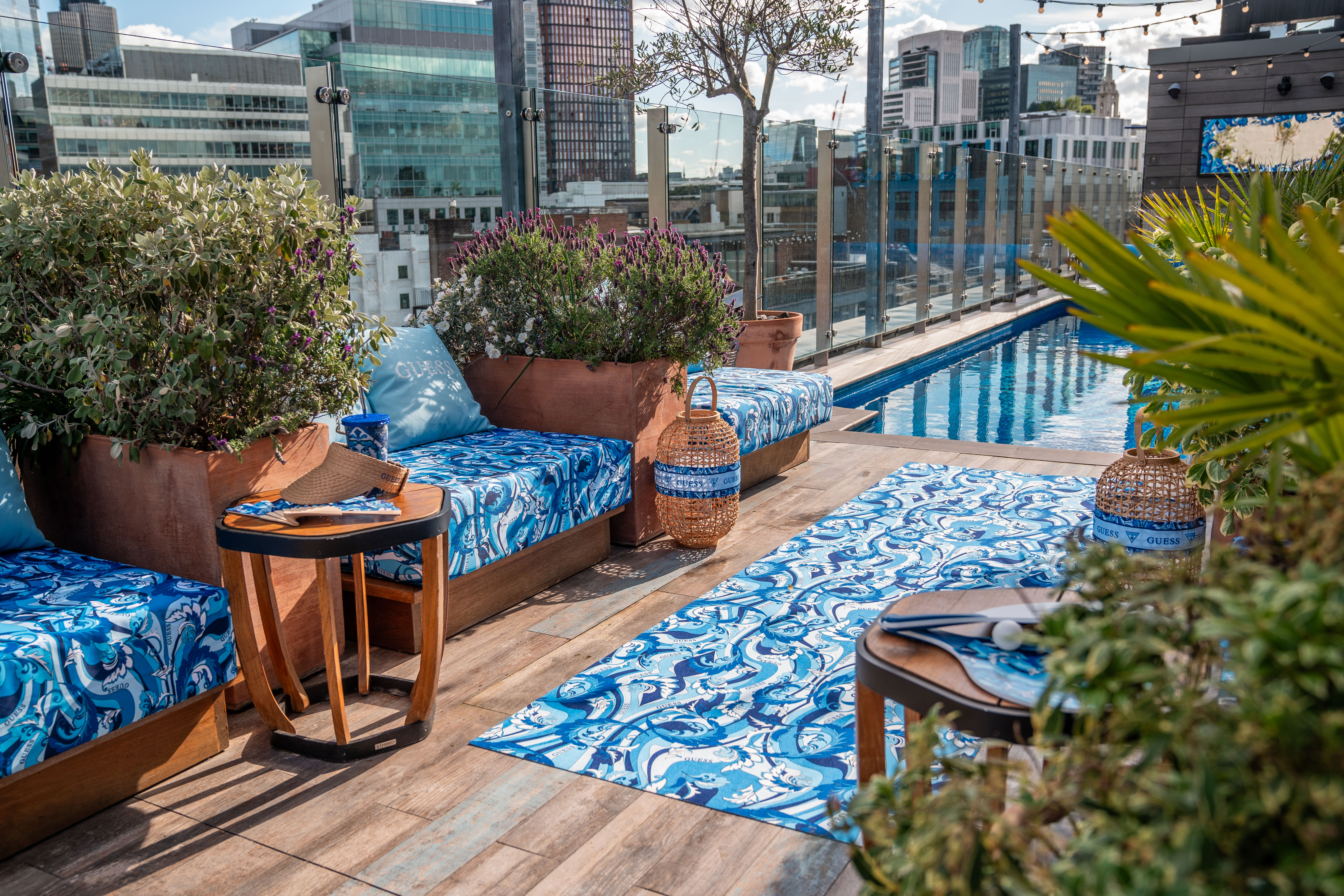 Marlins on The Roof | Rooftop Restaurant in London-Shoreditch