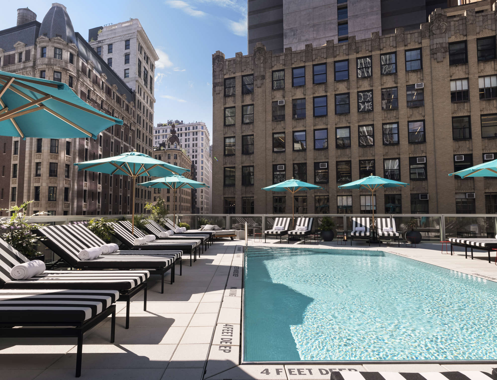 The Pool Club | Rooftop Bar & Pool in New York City