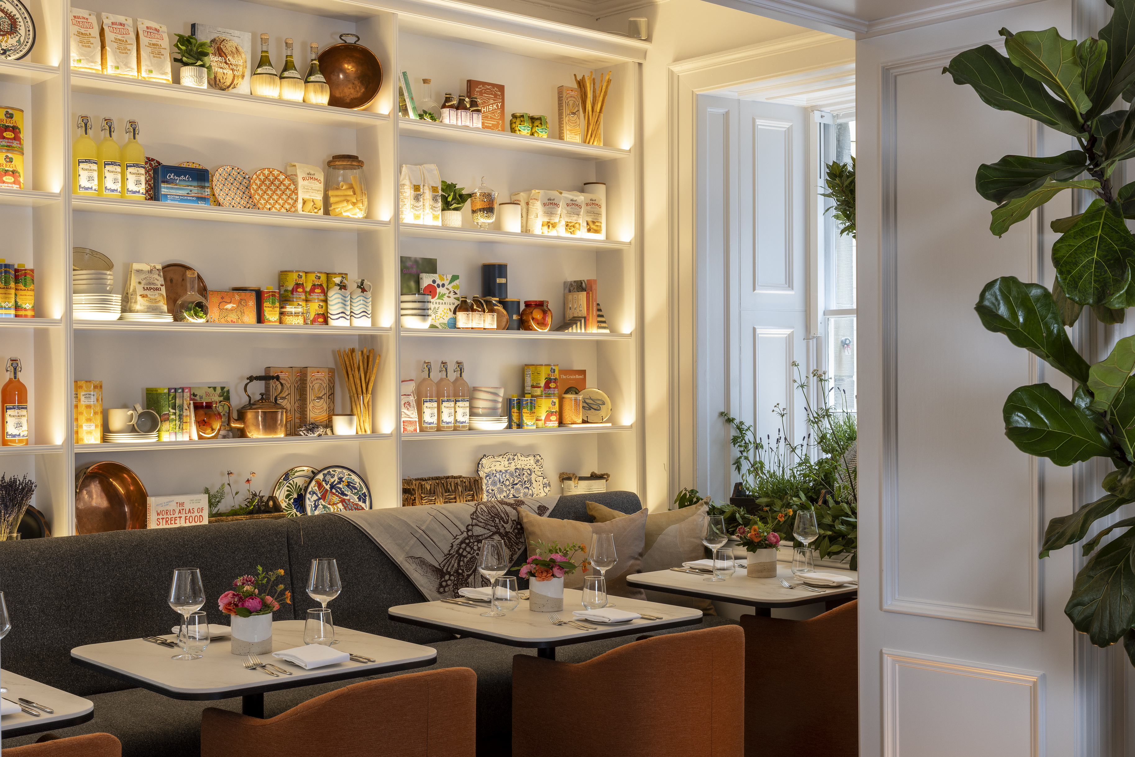 Edinburgh // Commons Club Restaurant
