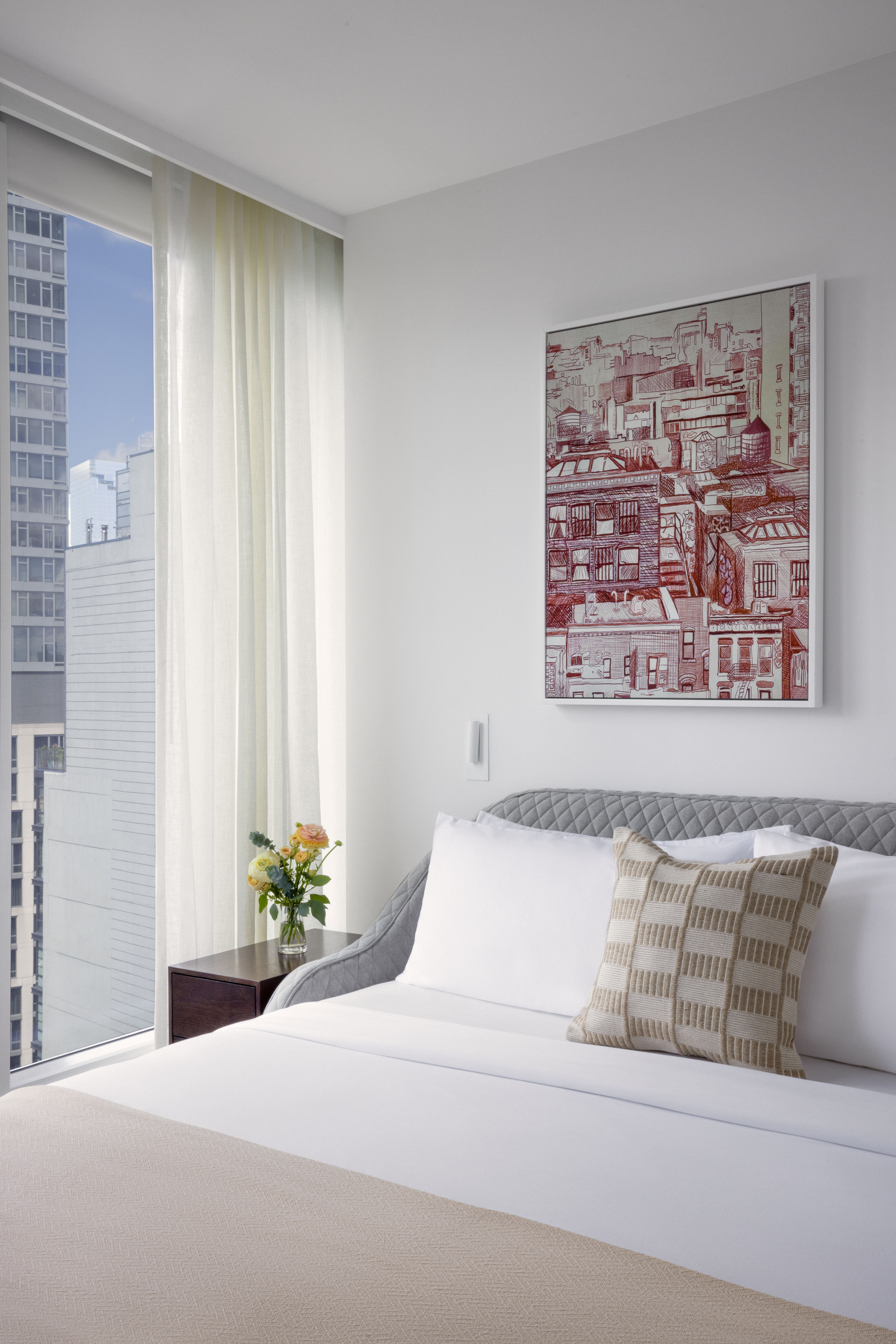 New York City // Grand Chamber Terrace Suite
