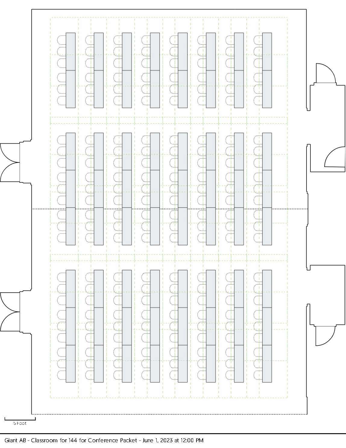 Giant A & B - Classroom