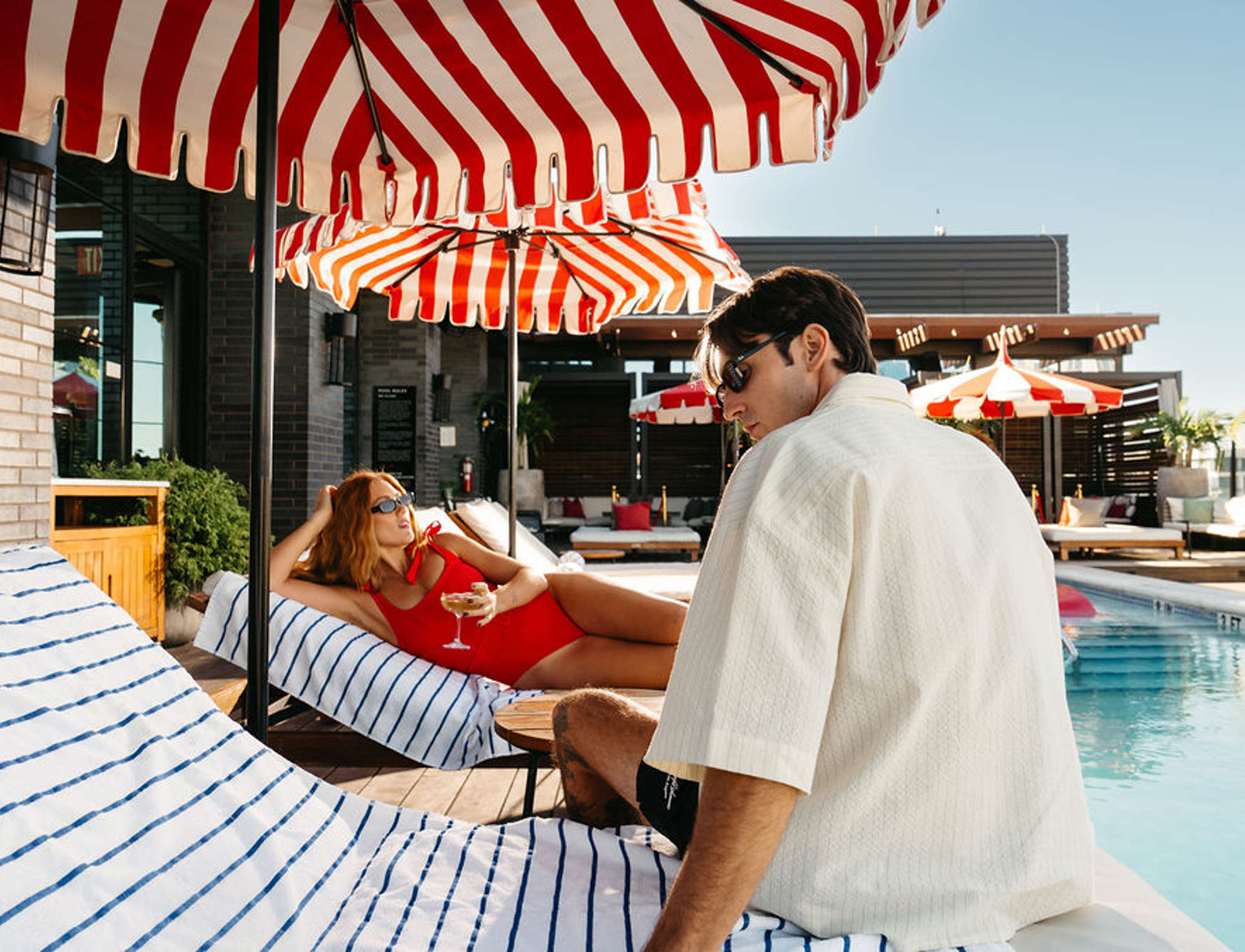 Pool Vip Setup VIP Seating at The Pool Club | Virgin Hotels Nashville