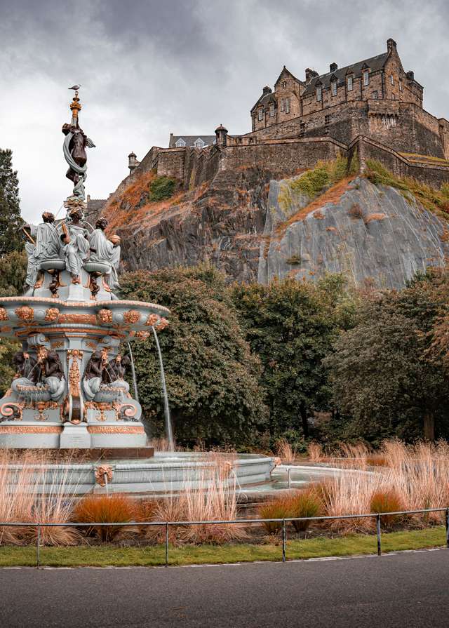 Things so to do in Edinburgh in autumn
