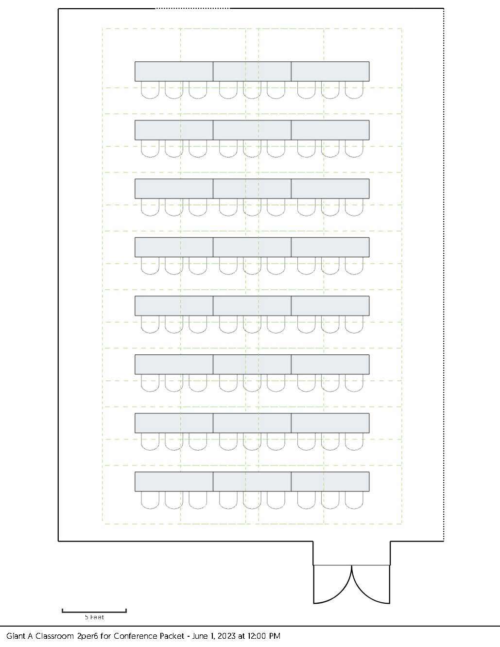 Giant A - Classroom