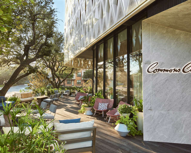 Dallas // Commons Club Patio