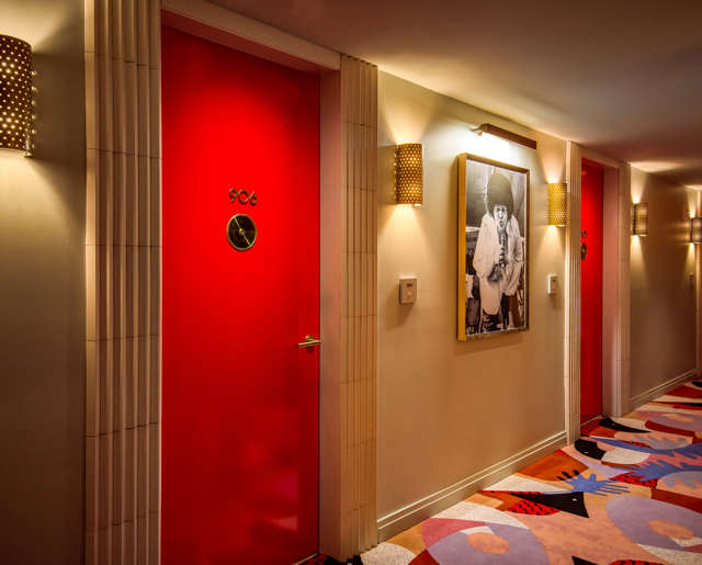 New Orleans // Hallways
