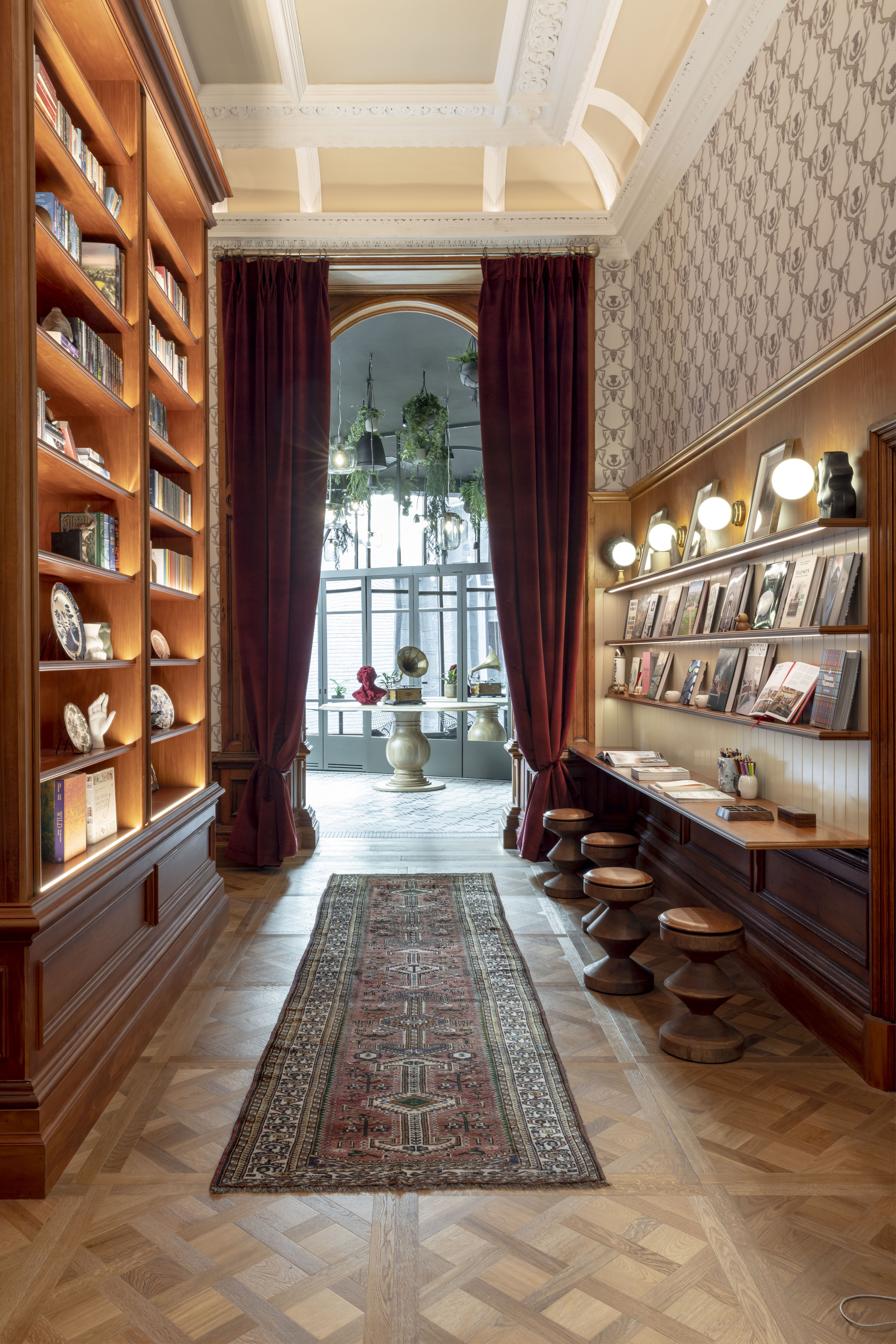 Edinburgh // Library