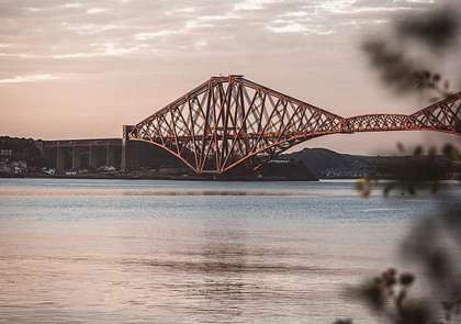 South Queensferry + The Forth Bridges
