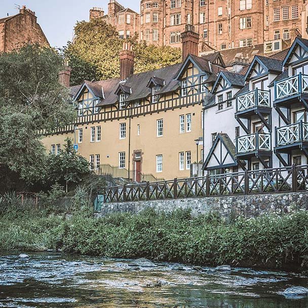 Dean Village and the Water of Leith