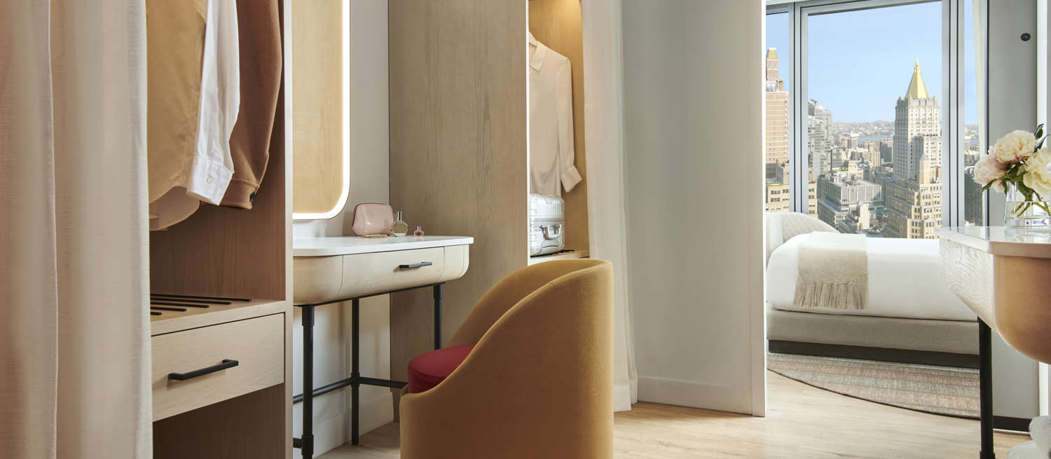 Rooms & Suites in New York