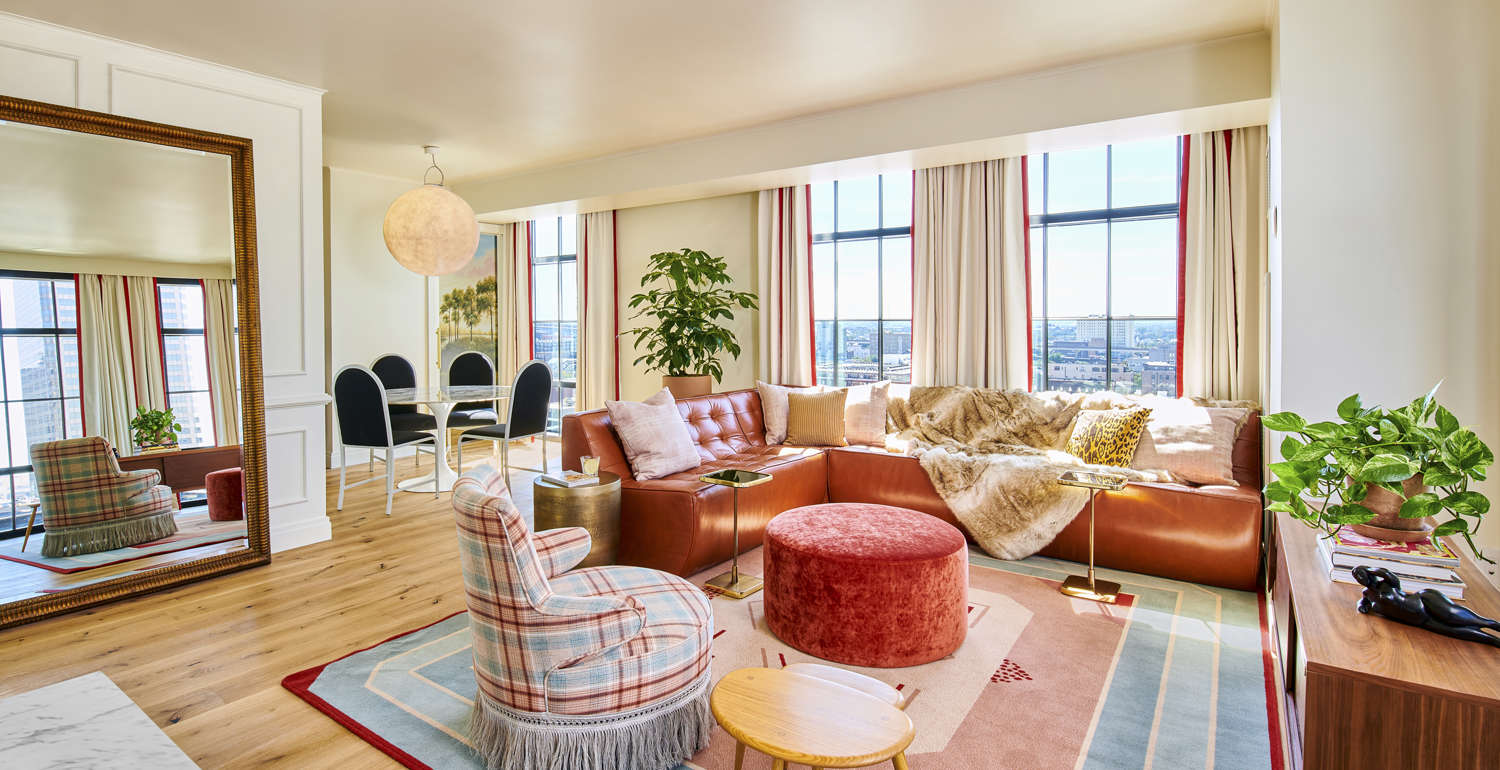 Penthouse Suite in New Orleans | Virgin Hotels New Orleans