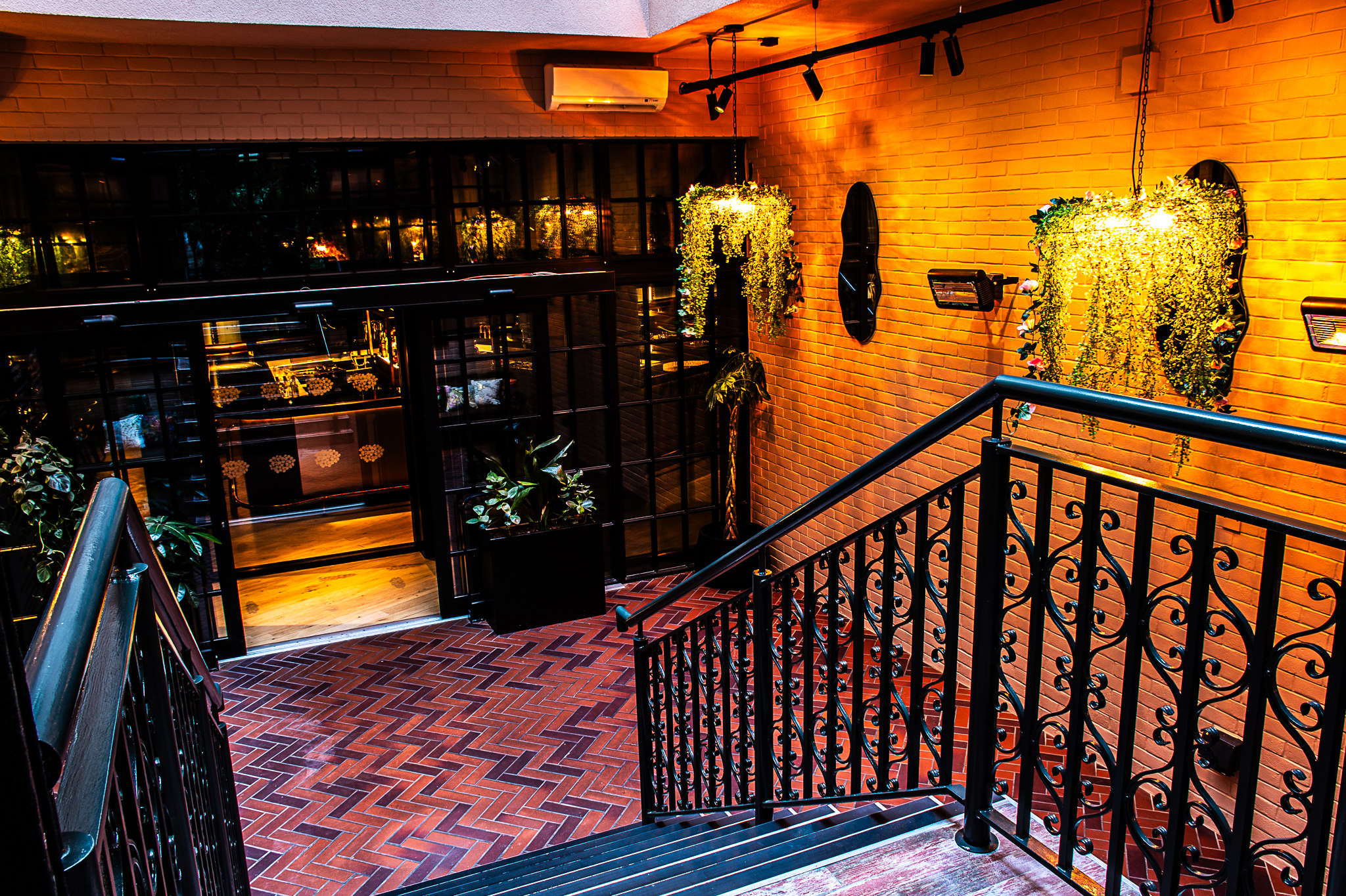 The Courtyard
