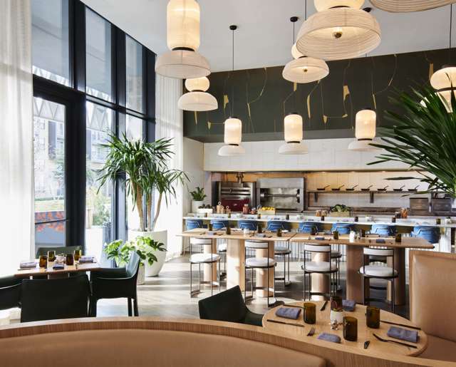 Dallas // Commons Club Dining Room